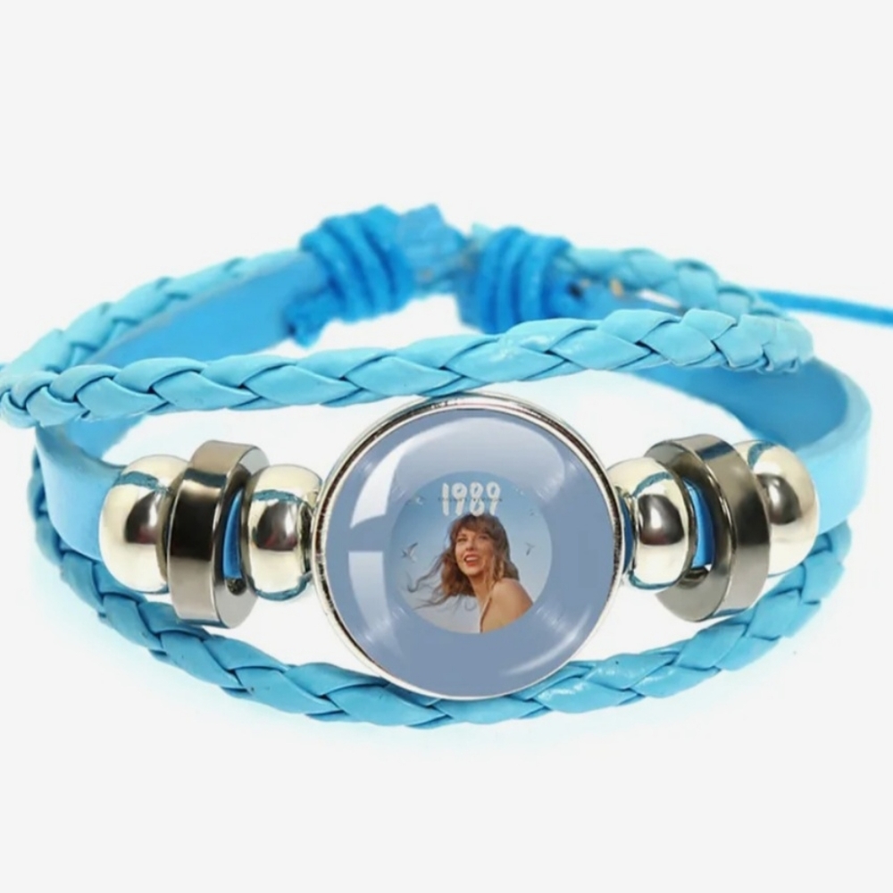 NWOT Taylor Swift Inspired Blue Bracelet